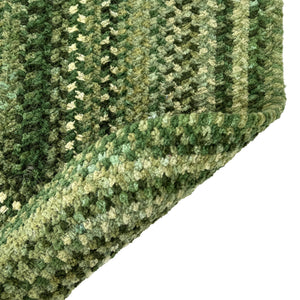 Capel Rugs Cottonstone Mesolite Reversible Area Rug - Tranquil Nature-inspired Design For Cozy Bedrooms Balsam Green 95% Cotton,5% Polyester 0297vs07000900280