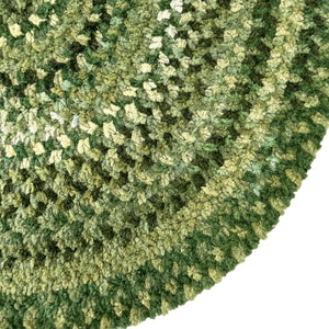 Capel Rugs Cottonstone Mesolite Reversible Area Rug - Tranquil Nature-inspired Design For Cozy Bedrooms Balsam Green 95% Cotton,5% Polyester 0297vs05000800280