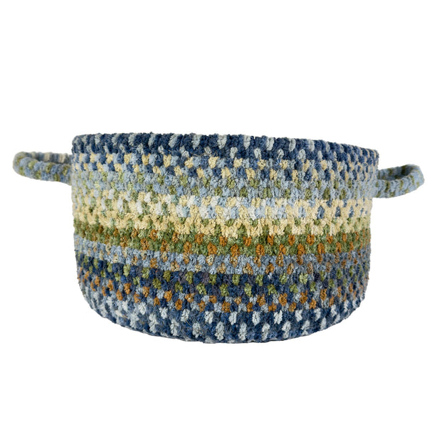 Capel Rugs Cottonstone Mesolite Reversible Area Rug - Tranquil Nature-inspired Design For Cozy Bedrooms Ponds Edge 95% Cotton,5% Polyester 0297bsk012450