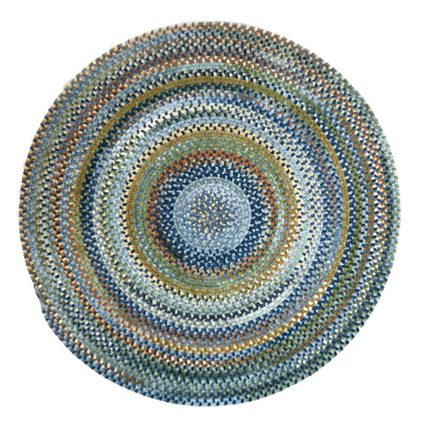 Capel Rugs Cottonstone Mesolite Reversible Area Rug - Tranquil Nature-inspired Design For Cozy Bedrooms Ponds Edge 95% Cotton,5% Polyester 0297cs0036450