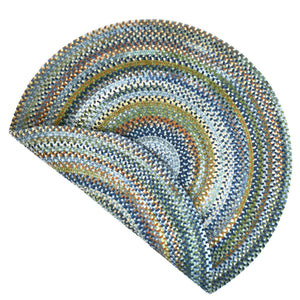 Capel Rugs Cottonstone Mesolite Reversible Area Rug - Tranquil Nature-inspired Design For Cozy Bedrooms Ponds Edge 95% Cotton,5% Polyester 0297cs0036450