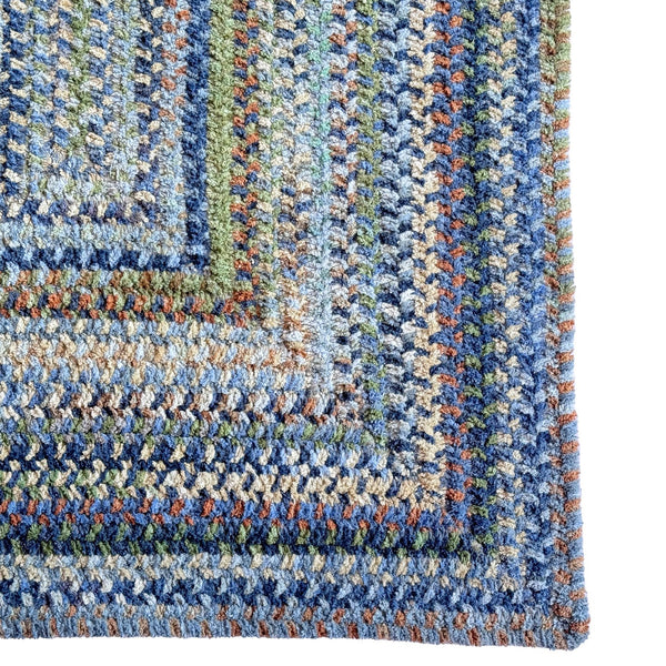 Capel Rugs Cottonstone Mesolite Reversible Area Rug - Tranquil Nature-inspired Design For Cozy Bedrooms Ponds Edge 95% Cotton,5% Polyester 0297qs00360036450