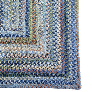 Capel Rugs Cottonstone Mesolite Reversible Area Rug - Tranquil Nature-inspired Design For Cozy Bedrooms Ponds Edge 95% Cotton,5% Polyester 0297qs00270048450