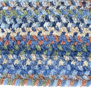 Capel Rugs Cottonstone Mesolite Reversible Area Rug - Tranquil Nature-inspired Design For Cozy Bedrooms Ponds Edge 95% Cotton,5% Polyester 0297qs00360036450