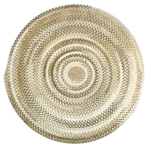 Capel Rugs Cottonstone Mesolite Reversible Area Rug - Tranquil Nature-inspired Design For Cozy Bedrooms Feather Tan 95% Cotton,5% Polyester 0297cs0506610