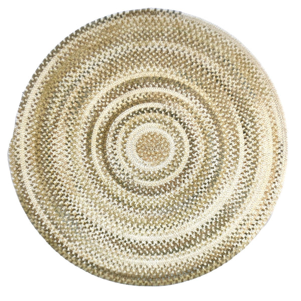 Capel Rugs Cottonstone Mesolite Reversible Area Rug - Tranquil Nature-inspired Design For Cozy Bedrooms Feather Tan 95% Cotton,5% Polyester 0297cs0506610