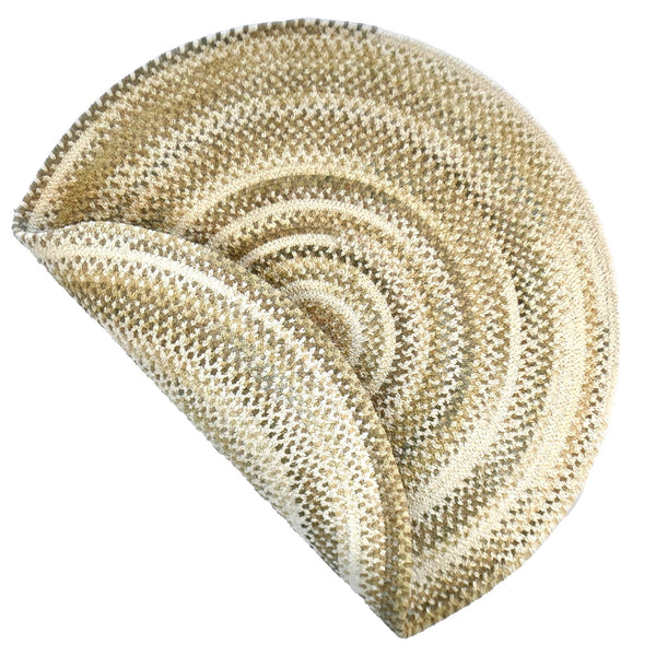 Capel Rugs Cottonstone Mesolite Reversible Area Rug - Tranquil Nature-inspired Design For Cozy Bedrooms Feather Tan 95% Cotton,5% Polyester 0297cs0506610