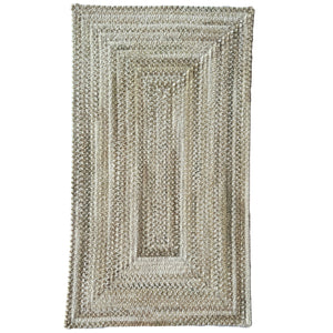 Capel Rugs Cottonstone Mesolite Reversible Area Rug - Tranquil Nature-inspired Design For Cozy Bedrooms Feather Tan 95% Cotton,5% Polyester 0297qs00270048610