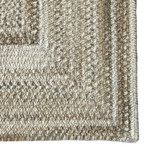 Capel Rugs Cottonstone Mesolite Reversible Area Rug - Tranquil Nature-inspired Design For Cozy Bedrooms Feather Tan 95% Cotton,5% Polyester 0297qs00240800610