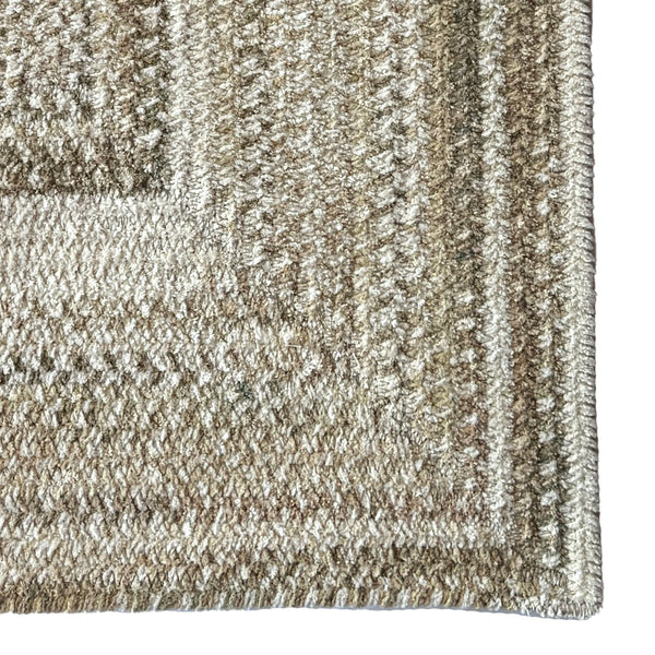 Capel Rugs Cottonstone Mesolite Reversible Area Rug - Tranquil Nature-inspired Design For Cozy Bedrooms Feather Tan 95% Cotton,5% Polyester 0297qs00240800610