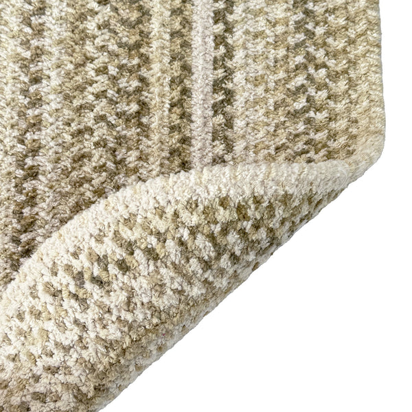 Capel Rugs Cottonstone Mesolite Reversible Area Rug - Tranquil Nature-inspired Design For Cozy Bedrooms Feather Tan 95% Cotton,5% Polyester 0297vs09021302610