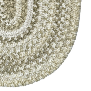 Capel Rugs Cottonstone Mesolite Reversible Area Rug - Tranquil Nature-inspired Design For Cozy Bedrooms Feather Tan 95% Cotton,5% Polyester 0297vs05000800610