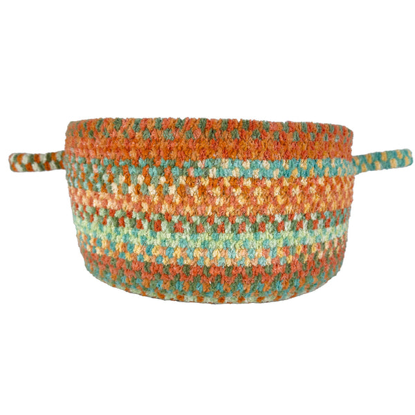 Capel Rugs Cottonstone Mesolite Reversible Area Rug - Tranquil Nature-inspired Design For Cozy Bedrooms Cactus Garden 95% Cotton,5% Polyester 0297bsk012950