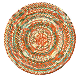 Capel Rugs Cottonstone Mesolite Reversible Area Rug - Tranquil Nature-inspired Design For Cozy Bedrooms Cactus Garden 95% Cotton,5% Polyester 0297cs0906950