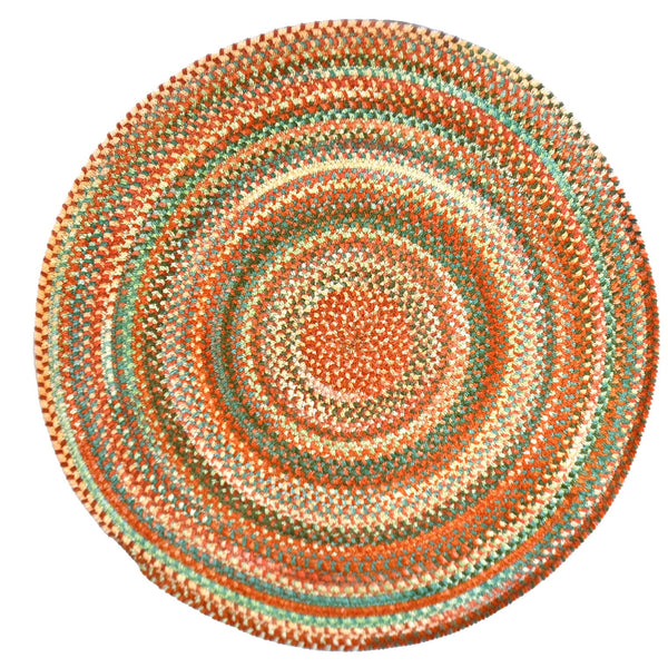 Capel Rugs Cottonstone Mesolite Reversible Area Rug - Tranquil Nature-inspired Design For Cozy Bedrooms Cactus Garden 95% Cotton,5% Polyester 0297cs0906950