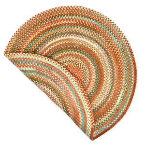 Capel Rugs Cottonstone Mesolite Reversible Area Rug - Tranquil Nature-inspired Design For Cozy Bedrooms Cactus Garden 95% Cotton,5% Polyester 0297cs0906950