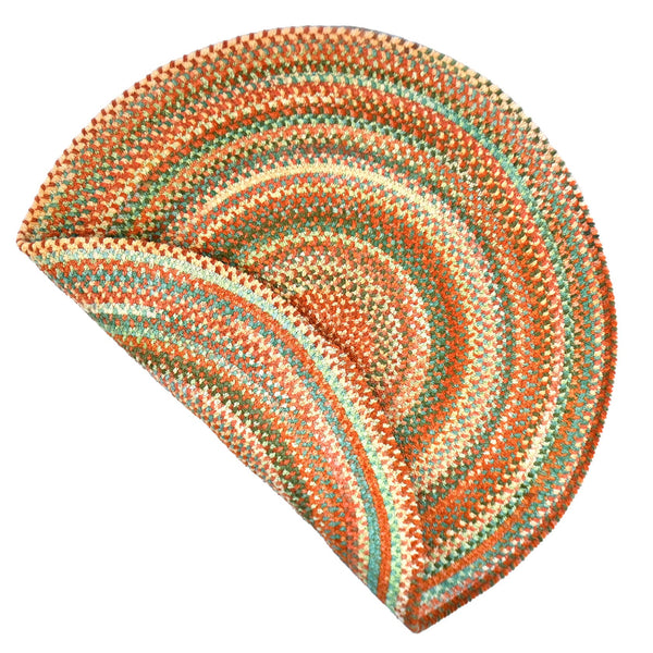 Capel Rugs Cottonstone Mesolite Reversible Area Rug - Tranquil Nature-inspired Design For Cozy Bedrooms Cactus Garden 95% Cotton,5% Polyester 0297cs0906950