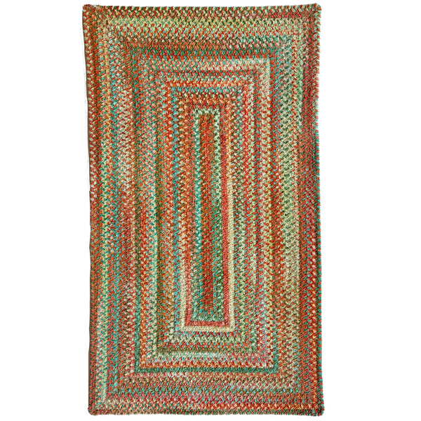 Capel Rugs Cottonstone Mesolite Reversible Area Rug - Tranquil Nature-inspired Design For Cozy Bedrooms Cactus Garden 95% Cotton,5% Polyester 0297qs03000500950