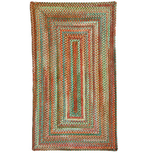 Capel Rugs Cottonstone Mesolite Reversible Area Rug - Tranquil Nature-inspired Design For Cozy Bedrooms Cactus Garden 95% Cotton,5% Polyester 0297qs00270048950