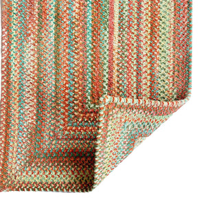 Capel Rugs Cottonstone Mesolite Reversible Area Rug - Tranquil Nature-inspired Design For Cozy Bedrooms Cactus Garden 95% Cotton,5% Polyester 0297qs03000500950