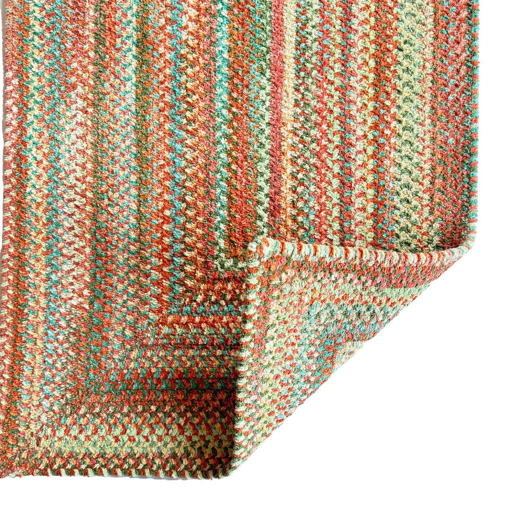 Capel Rugs Cottonstone Mesolite Reversible Area Rug - Tranquil Nature-inspired Design For Cozy Bedrooms Cactus Garden 95% Cotton,5% Polyester 0297qs00270048950