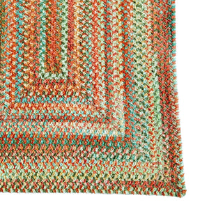 Capel Rugs Cottonstone Mesolite Reversible Area Rug - Tranquil Nature-inspired Design For Cozy Bedrooms Cactus Garden 95% Cotton,5% Polyester 0297qs00270048950