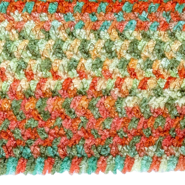 Capel Rugs Cottonstone Mesolite Reversible Area Rug - Tranquil Nature-inspired Design For Cozy Bedrooms Cactus Garden 95% Cotton,5% Polyester 0297qs03000500950