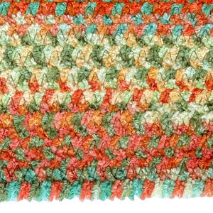 Capel Rugs Cottonstone Mesolite Reversible Area Rug - Tranquil Nature-inspired Design For Cozy Bedrooms Cactus Garden 95% Cotton,5% Polyester 0297qs00270048950