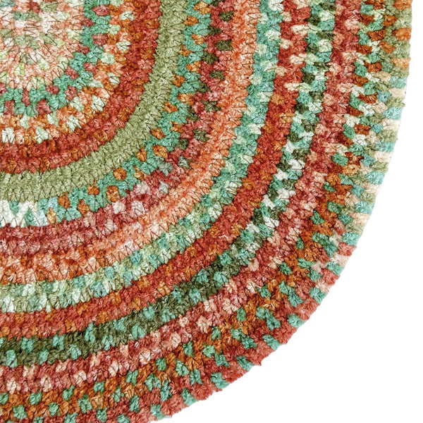 Capel Rugs Cottonstone Mesolite Reversible Area Rug - Tranquil Nature-inspired Design For Cozy Bedrooms Cactus Garden 95% Cotton,5% Polyester 0297vs00270048950