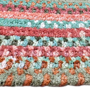 Capel Rugs Cottonstone Mesolite Reversible Area Rug - Tranquil Nature-inspired Design For Cozy Bedrooms Cactus Garden 95% Cotton,5% Polyester 0297vs00270048950