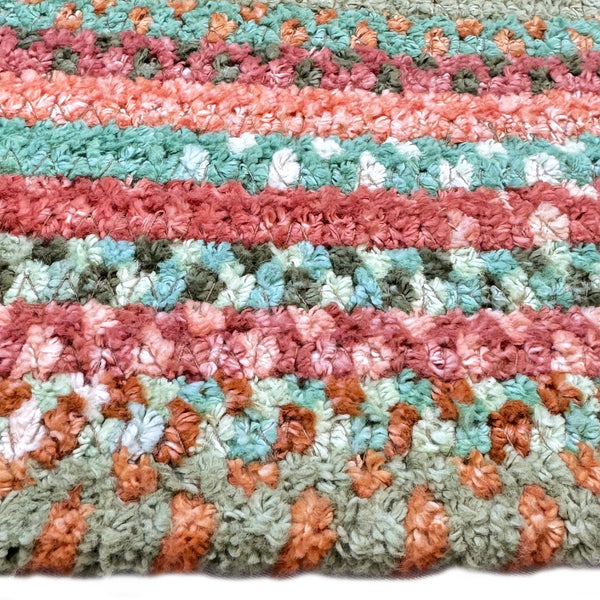 Capel Rugs Cottonstone Mesolite Reversible Area Rug - Tranquil Nature-inspired Design For Cozy Bedrooms Cactus Garden 95% Cotton,5% Polyester 0297vs00270048950