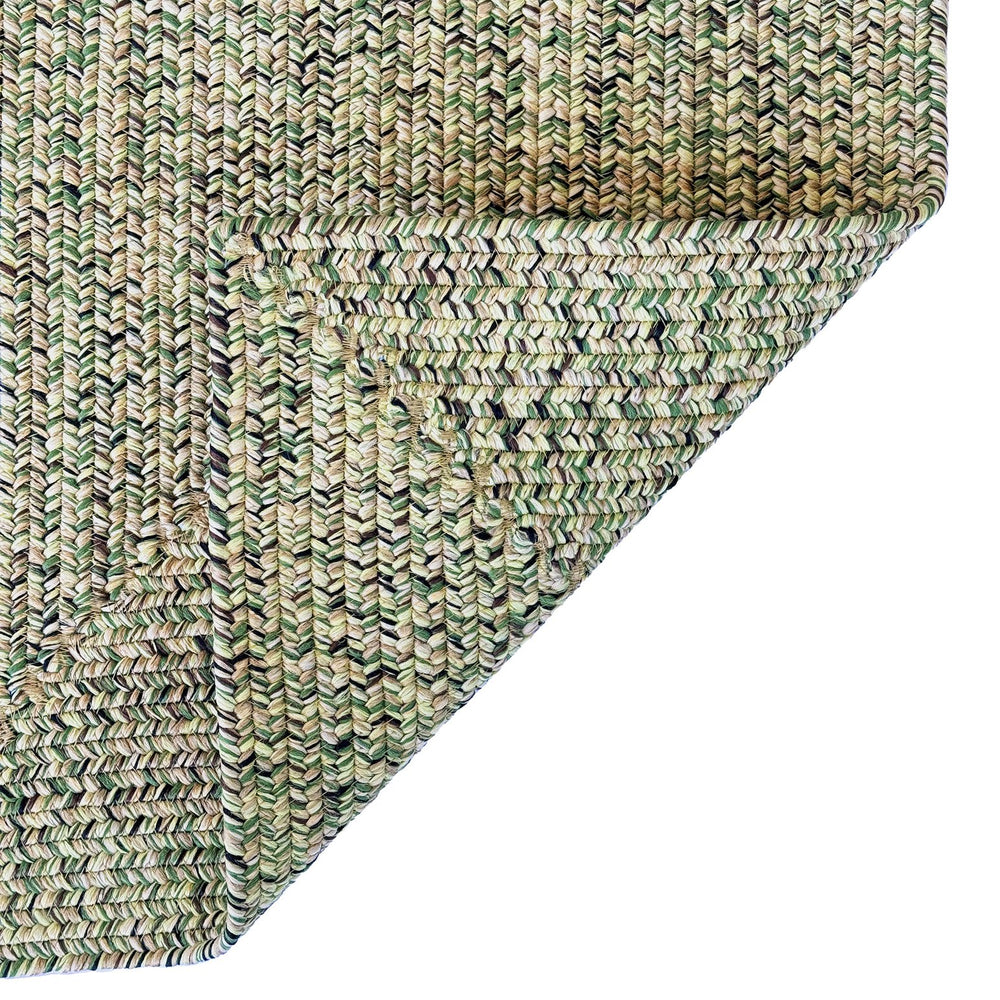 Capel Rugs Dockside Polypropylene Area Rug - Durable, Washable, Fade & Stain-resistant For Outdoor Spaces Palm Leaf 100% Polypropylene 0299qs04000600220