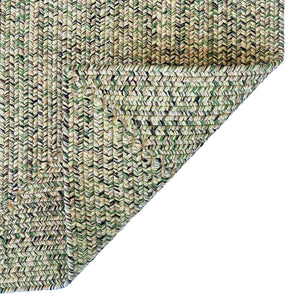 Capel Rugs Dockside Polypropylene Area Rug - Durable, Washable, Fade & Stain-resistant For Outdoor Spaces Palm Leaf 100% Polypropylene 0299qs04000600220