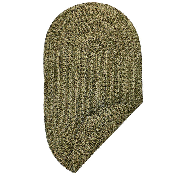 Capel Rugs Dockside Polypropylene Area Rug - Durable, Washable, Fade & Stain-resistant For Outdoor Spaces Palm Leaf 100% Polypropylene 0299vs00270048220