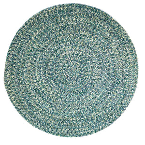 Capel Rugs Dockside Polypropylene Area Rug - Durable, Washable, Fade & Stain-resistant For Outdoor Spaces Teal 100% Polypropylene 0299cs0036240