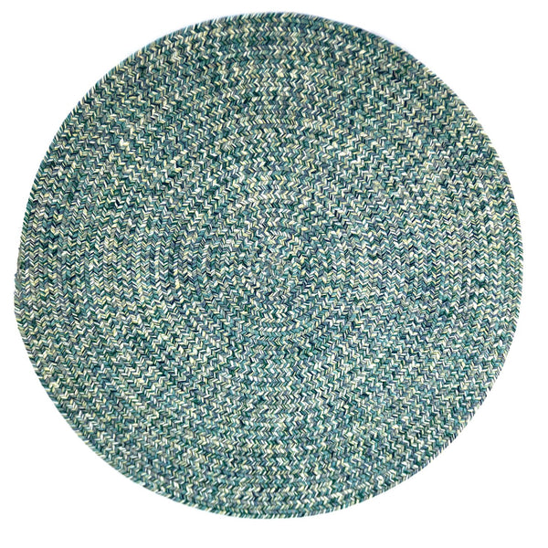 Capel Rugs Dockside Polypropylene Area Rug - Durable, Washable, Fade & Stain-resistant For Outdoor Spaces Teal 100% Polypropylene 0299cs0036240