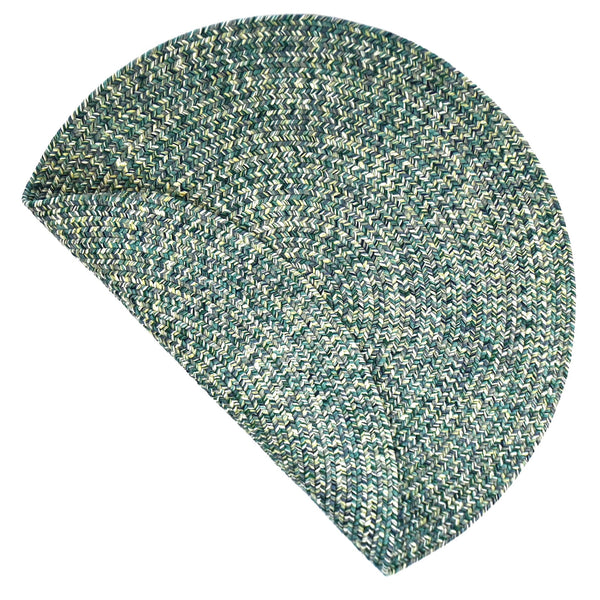 Capel Rugs Dockside Polypropylene Area Rug - Durable, Washable, Fade & Stain-resistant For Outdoor Spaces Teal 100% Polypropylene 0299cs0806240