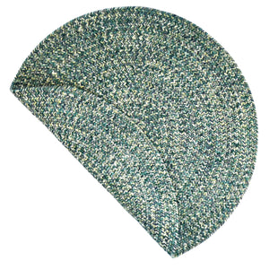 Capel Rugs Dockside Polypropylene Area Rug - Durable, Washable, Fade & Stain-resistant For Outdoor Spaces Teal 100% Polypropylene 0299cs0036240