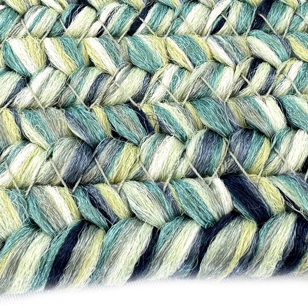 Capel Rugs Dockside Polypropylene Area Rug - Durable, Washable, Fade & Stain-resistant For Outdoor Spaces Teal 100% Polypropylene 0299cs0806240