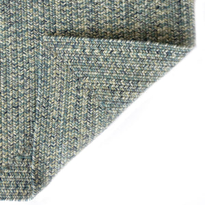 Capel Rugs Dockside Polypropylene Area Rug - Durable, Washable, Fade & Stain-resistant For Outdoor Spaces Teal 100% Polypropylene 0299qs08060806240