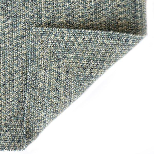 Capel Rugs Dockside Polypropylene Area Rug - Durable, Washable, Fade & Stain-resistant For Outdoor Spaces Teal 100% Polypropylene 0299qs08060806240