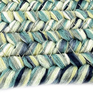 Capel Rugs Dockside Polypropylene Area Rug - Durable, Washable, Fade & Stain-resistant For Outdoor Spaces Teal 100% Polypropylene 0299vs00200030240