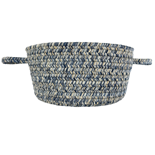 Capel Rugs Dockside Polypropylene Area Rug - Durable, Washable, Fade & Stain-resistant For Outdoor Spaces Cobalt Sea 100% Polypropylene 0299bsk012430