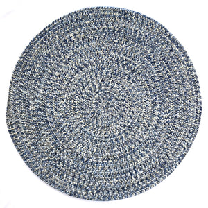 Capel Rugs Dockside Polypropylene Area Rug - Durable, Washable, Fade & Stain-resistant For Outdoor Spaces Cobalt Sea 100% Polypropylene 0299cs0506430