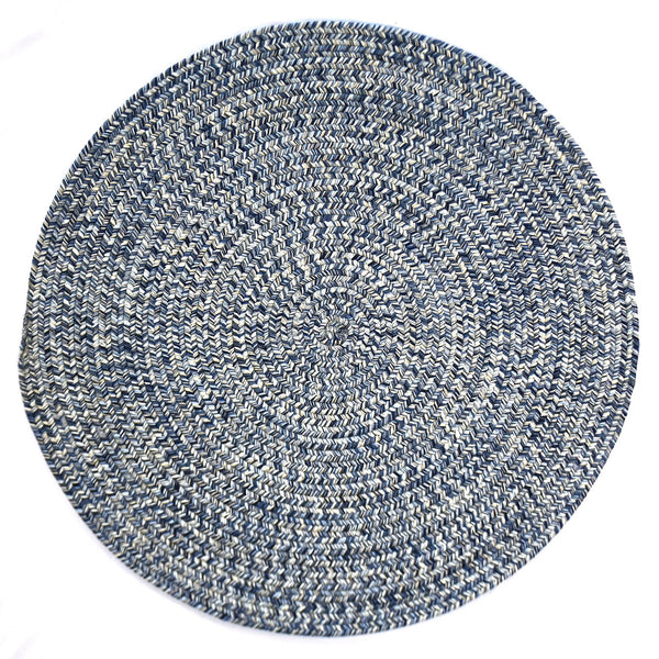 Capel Rugs Dockside Polypropylene Area Rug - Durable, Washable, Fade & Stain-resistant For Outdoor Spaces Cobalt Sea 100% Polypropylene 0299cs0506430