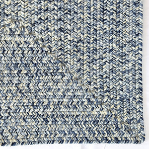 Capel Rugs Dockside Polypropylene Area Rug - Durable, Washable, Fade & Stain-resistant For Outdoor Spaces Cobalt Sea 100% Polypropylene 0299qs00270900430