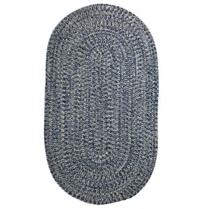 Capel Rugs Dockside Polypropylene Area Rug - Durable, Washable, Fade & Stain-resistant For Outdoor Spaces Cobalt Sea 100% Polypropylene 0299vs00200030430