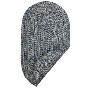 Capel Rugs Dockside Polypropylene Area Rug - Durable, Washable, Fade & Stain-resistant For Outdoor Spaces Cobalt Sea 100% Polypropylene 0299vs04000600430