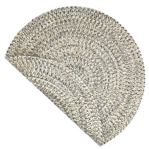 Capel Rugs Dockside Polypropylene Area Rug - Durable, Washable, Fade & Stain-resistant For Outdoor Spaces Driftwood 100% Polypropylene 0299cs0806625