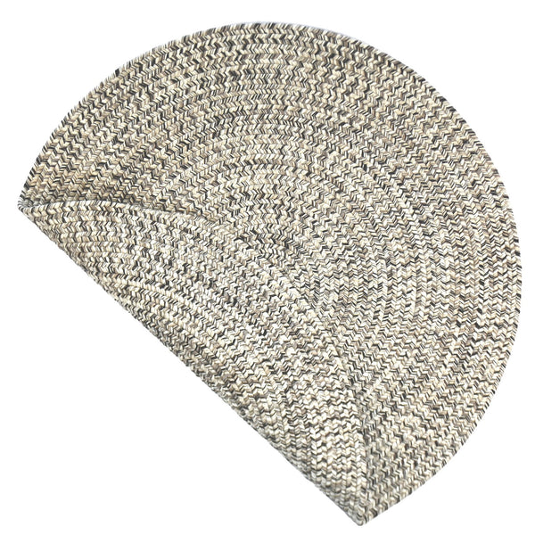 Capel Rugs Dockside Polypropylene Area Rug - Durable, Washable, Fade & Stain-resistant For Outdoor Spaces Driftwood 100% Polypropylene 0299cs0806625